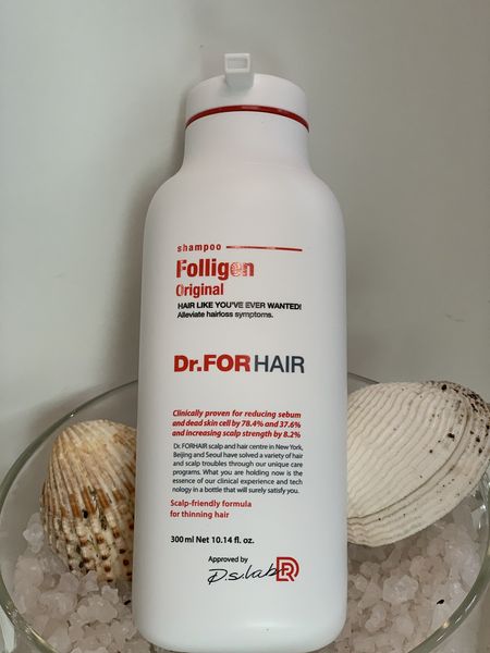 Укрепляющий шампунь против выпадения волос Dr.FORHAIR Folligen Shampoo, 300 ml 301 фото