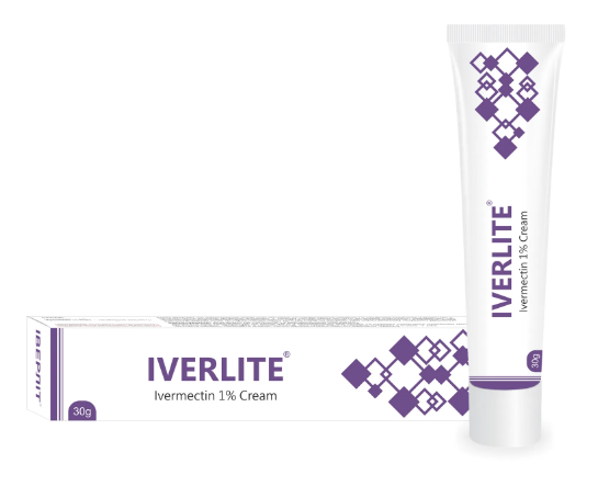 Крем от розацеа IVERLITE Ivermectin 1% Cream, 30 г Л4 фото