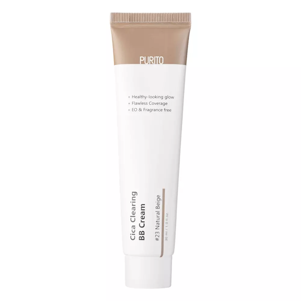 Purito Cica Clearing BB Cream #23 Natural Beige BB-крем с экстрактом азиатской центеллы, 30 ml Д16 фото