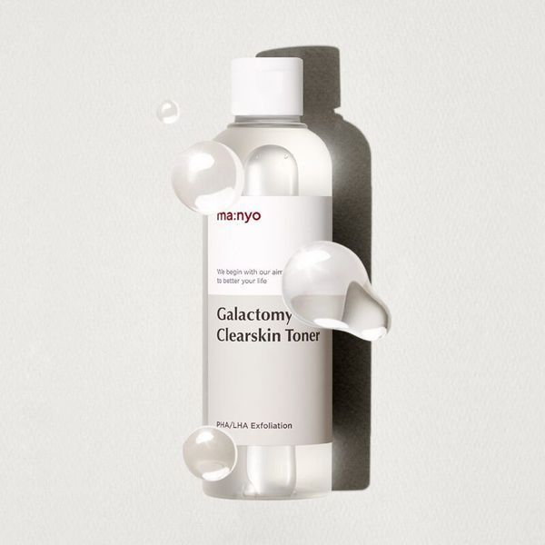 Тонер очищаючий з галактомісісом та кислотами Manyo Galactomy Clearskin Toner 210 ml 21011 фото