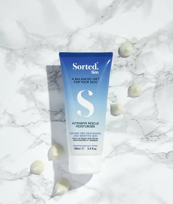 Інтенсивно відновлюючий крем для тіла SORTED SKIN Intensive Rescue Moisturiser, 100 ml 4268 фото