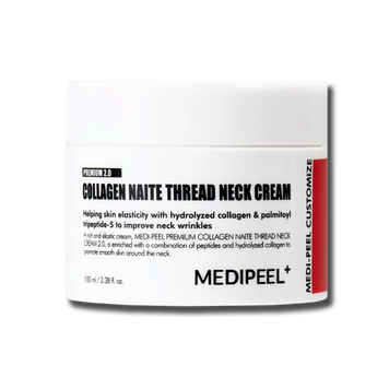 Підтягуючий пептидний крем для шиї та декольте Medipeel Premium Collagen Naite Thread Neck Cream 2.0 100ml 280377 фото