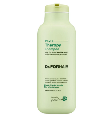 Фітотерапевтичний шампунь для чутливої шкіри голови Dr.FORHAIR Phyto Therapy Shampoo, 300 ml ЗВ100 фото