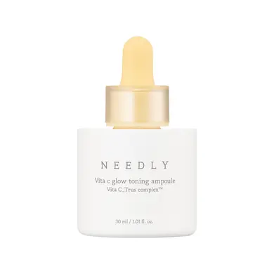 Тонізуюча сироватка вітаміном С для сяяння шкіри Needly Vita C glow toning ampoule, 30 ml С29 фото