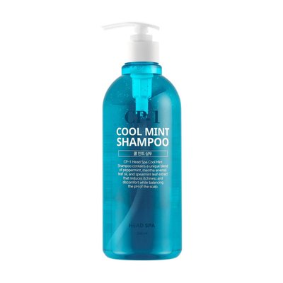 Освіжальний шампунь для волосся Esthetic House CP-1 Cool Mint Shampoo ЗВ20 фото
