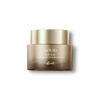 Інтенсивний оновлюючий та ущільнюючий крем Solid Platinum NMN Youth Renewal Cream 50 мл 270322 фото
