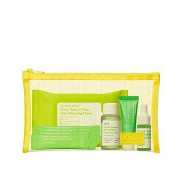 Набір для звуження пор Sungboon Editor Green Tomato Travel Kit 150 g, 150 g