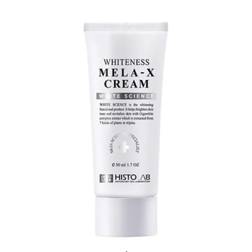 Освітлюючий крем для шкіри Histolab White Science Whiteness Mela-X Cream  0910111 фото