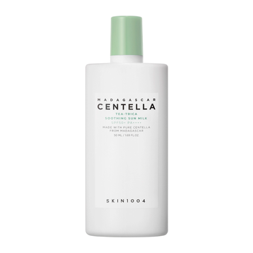 Сонцезахисне молочко SKIN1004Madagascar Centella Tea-Trica Soothing Sun Milk 50ml  28013 фото