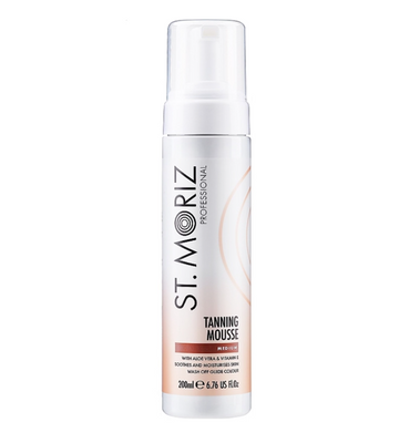 Автобронзат-мус Medium St.Moriz Pro, 200 ml ДТ9 фото