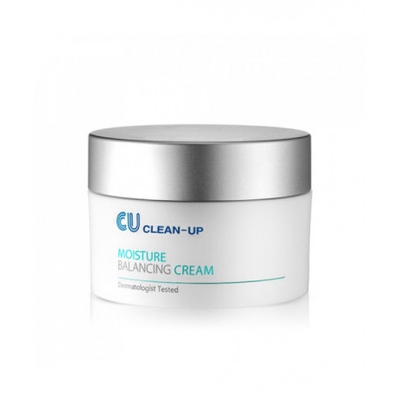 Зволожуючий крем CU SKIN CLEAN-UP Moisture Balancing Cream, 50 ml К9 фото