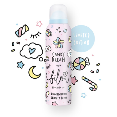 Пінка для душу Bilou Candy Dream Shower Foam із ароматом солодких цукерок, 200 ml ДТ47 фото