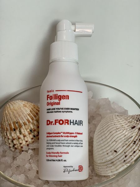 Стимулирующий тоник для роста волос Dr.FORHAIR Folligen Tonic, 120 ml 302 фото