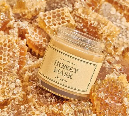 Медова маска для обличчя I'M FROM Honey Mask Miniature, 30 g М92 фото