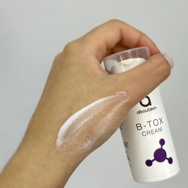 Крем від мімічних зморшок ABOUT SKIN B-Tox Cream - 30 мл К356 фото