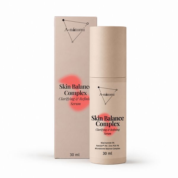 Себорегулююча сироватка з азелогліцином при акне та постакне Skin Balance Complex Clarifying & Refining Serum 0710569 фото