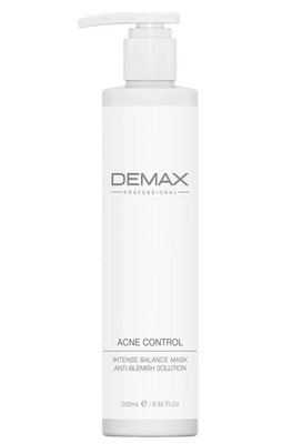 Маска для проблемної шкіри Demax Acne Control Intense Balance Mask, 250 ml М29 фото