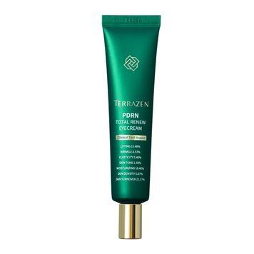 Восстанавливающий крем для кожи вокруг глаз с полинуклеотидами TERRAZEN PDRN Total Renew Eye Cream, 35 мл О265 фото