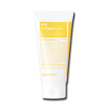 Вітамінна пінка для вмивання та рівного тону шкіри Medipeel Vegan Vitamin Collagen Clear, 300 ml