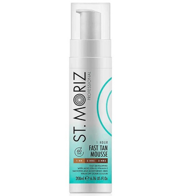 Автобронзат-мус для експрес засмаги St.Moriz Fast Tan, 200 ml ДТ10 фото