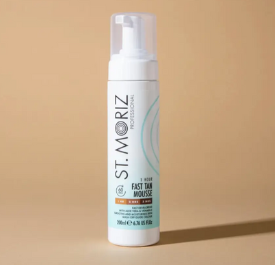 Автобронзат-мус для експрес засмаги St.Moriz Fast Tan, 200 ml ДТ10 фото