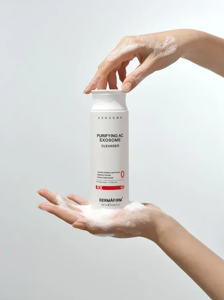 Себорегулюючий очищуючий гель - RX Purifying AC Exosome Cleanser 250ml, 250 ml
