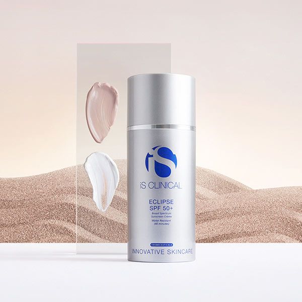 Мощный тонирующий солнцезащитный крем для лица IS Clinical Eclipse SPF 50+ PerfecTint Beige, 100 g C187 фото