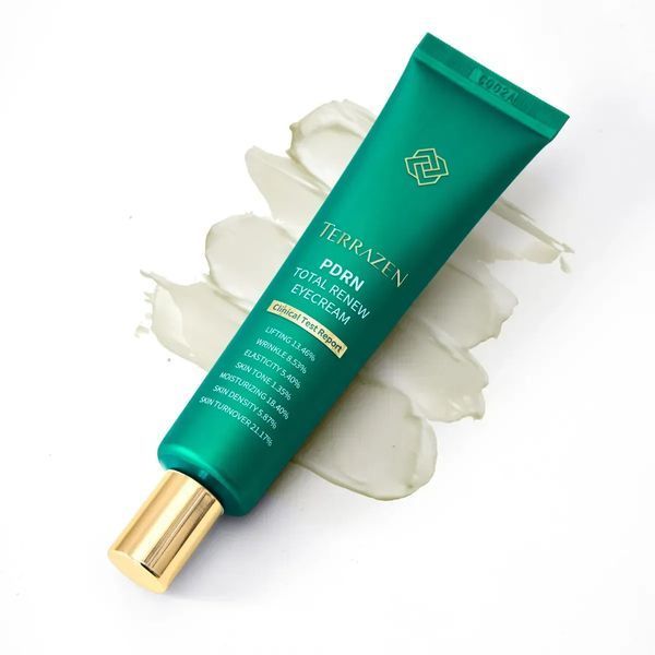Відновлюючий крем для зони навколо очей з полінуклеотидами TERRAZEN PDRN Total Renew Eye Cream, 35ml О265 фото