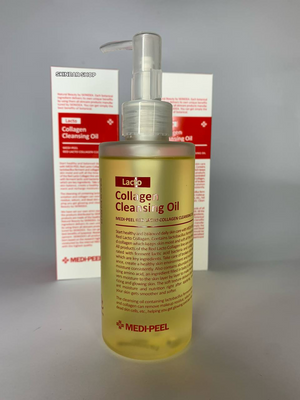 Гідрофільна олія з лактобактеріями Medi-Peel Red Lacto Collagen Cleansing Oil, 200 ml ГО2 фото