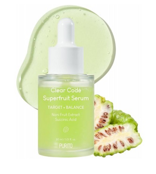 Балансуюча сироватка для проблемної шкіри PURITO SEOUL Clear Code Superfruit Serum, 30 ml 774 фото