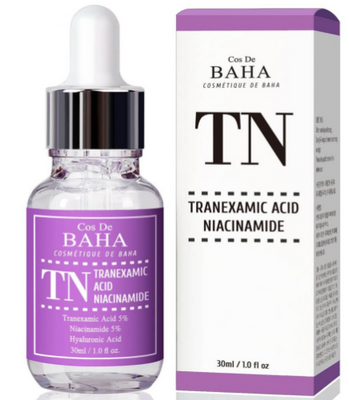 Серум для обличчя та шиї COS DE BAHA Tranexamic Serum, 30 ml С73 фото