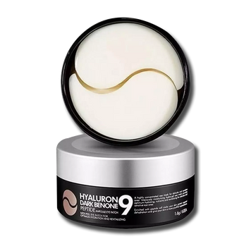 Пептидні патчі для повік проти темних кіл Medipeel Peptide 9 Hyaluron Dark Benone Ampoule Eye Patch 60шт 01041 фото