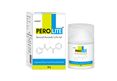 Гель від акне Перолайт / Perolite Gel 2.5%, 30 g Л1 фото