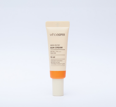 Сонцезахисний крем з антиоксидантним захистом WhoCares Bifida Barrier Sun Cream, 10 ml М117 фото