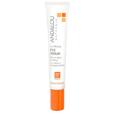 Освітлююча сироватка навколо очей Andalou Naturals, 18 ml О88 фото