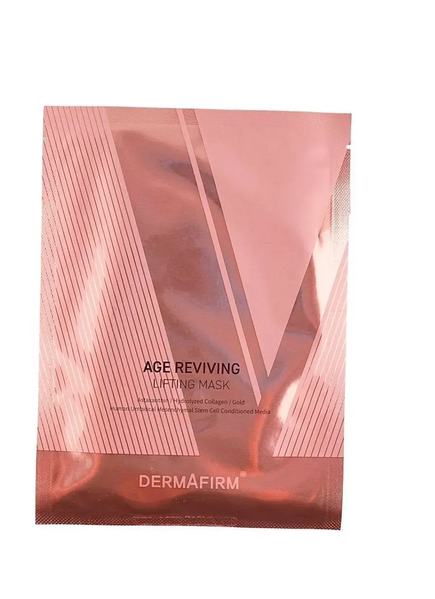 Антивозрастная лифтинг-маска с гидролизованным коллагеном &ndash; Age Reviving Lifting Mask (4 шт.) 120388 фото