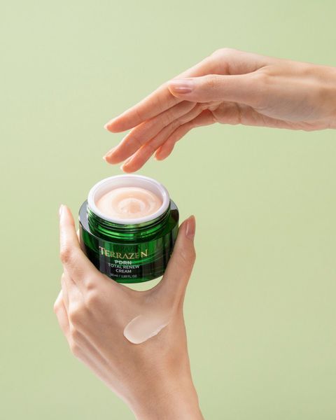 Відновлюючий крем з полінуклеотидами PDRN TERRAZEN PDRN Total Renew Cream 50ml 04086 фото