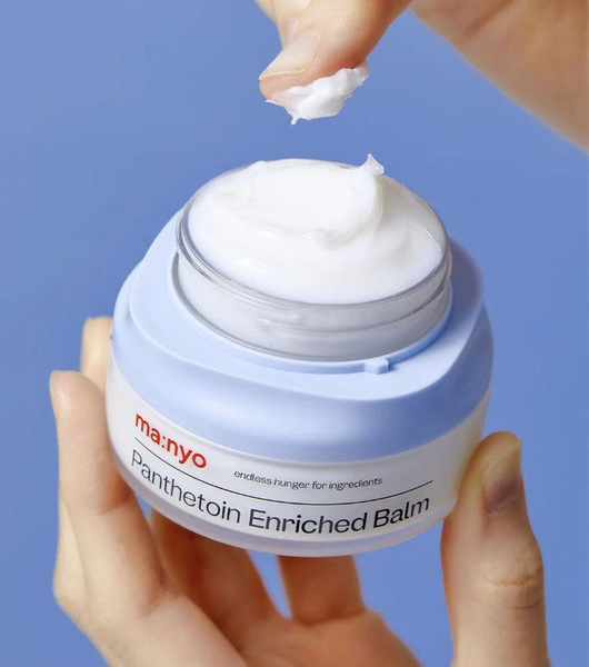 Бальзам для лица ультраувлажняющий с пантетоином Manyo Panthetoin Enriched Balm, 80 мл 21014 фото