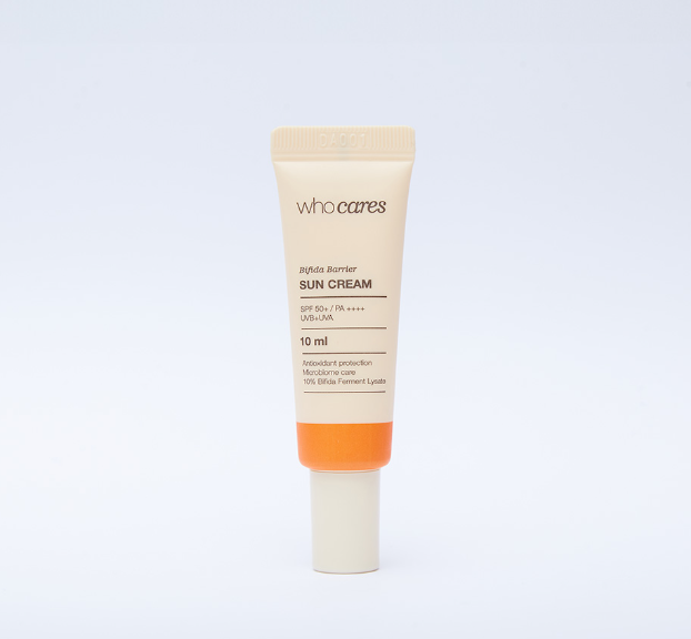 Сонцезахисний крем з антиоксидантним захистом WhoCares Bifida Barrier Sun Cream, 10 ml М117 фото