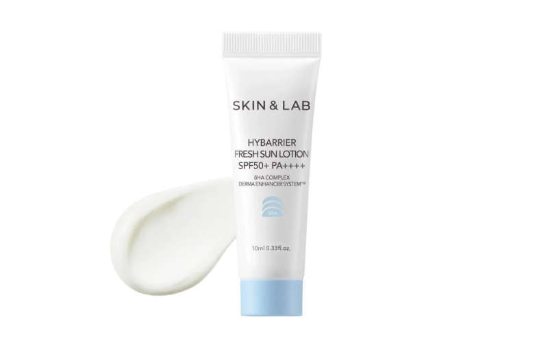 Увлажняющий солнцезащитный лосьон SKIN&LAB Hybarrier Fresh Sun Lotion SPF К49 фото