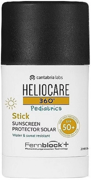 Детский солнцезащитный стик SPF 50+ HELIOCARE 360&ordm; Pediatrics Stick Cantabria, 25 г 0605 фото
