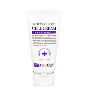 Крем постпроцедурний з EGF Histolab Derma Science Post Care Histo Cell Cream  0910555 фото