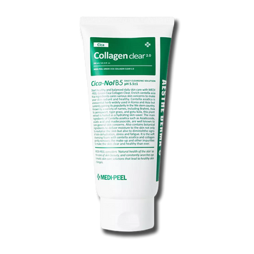 Заспокійлива пінка з центелою і колагеном Medipeel Green Cica Collagen Clear 2.0, 300 ml