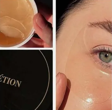 Патчи с пептидами и стволовыми клетками Potetion EGF Peptide Hydrogel Eye Patch 1093 фото