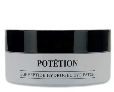Патчі з пептидами та стовбуровими клітинами Potetion EGF Peptide Hydrogel Eye Patch 1093 фото