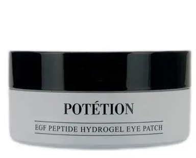 Патчи с пептидами и стволовыми клетками Potetion EGF Peptide Hydrogel Eye Patch 1093 фото