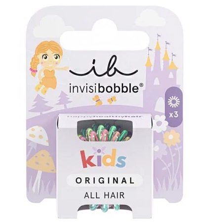 Резинка-браслет для волосся Invisibobble Original Kids Magic Rainbow ЗВ40 фото