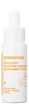 Міні-сироватка бустер з ніацинамідом та вітаміном C Peptology Boosting Niacinamide Vita C+ 15 ml 1203111 фото