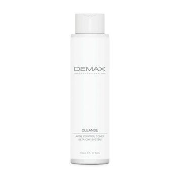 Тонік для жирної та комбінованої шкіри Demax Cleanse Acne Control Toner Beta-Oxy System, 250 ml Т90 фото