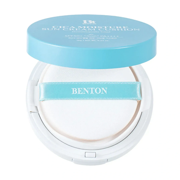 Солнцезащитный кушон с центеллой Benton Cica Moisture Sun Cream Cushion SPF50 PA++++ ЗС32 фото